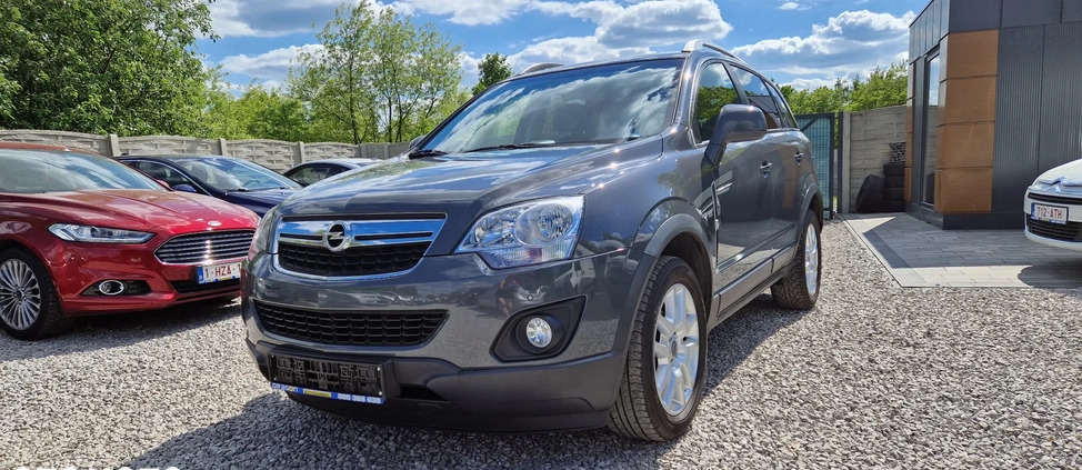 Opel Antara cena 32900 przebieg: 183000, rok produkcji 2011 z Świdnica małe 781